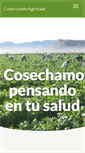 Mobile Screenshot of coneccionesagricolas.com